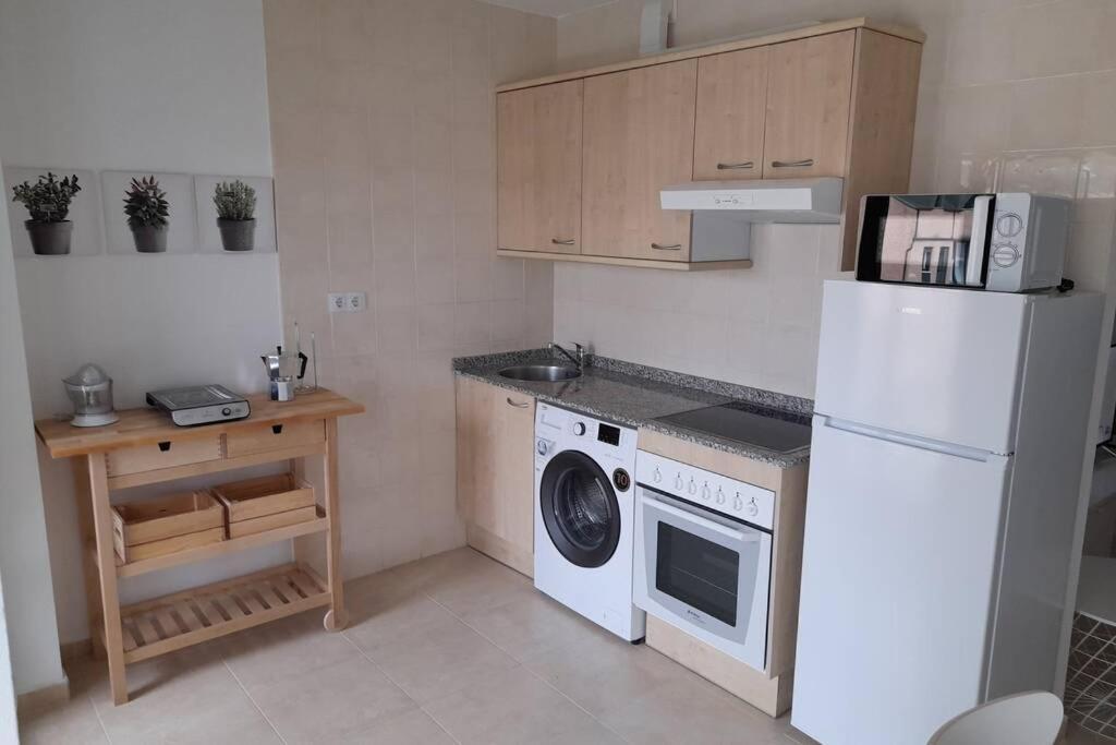 Apartamento Sarastur Посада-де-Льянес Экстерьер фото