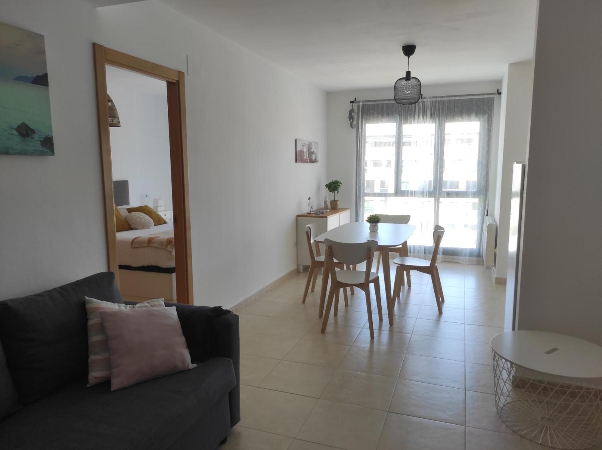 Apartamento Sarastur Посада-де-Льянес Экстерьер фото