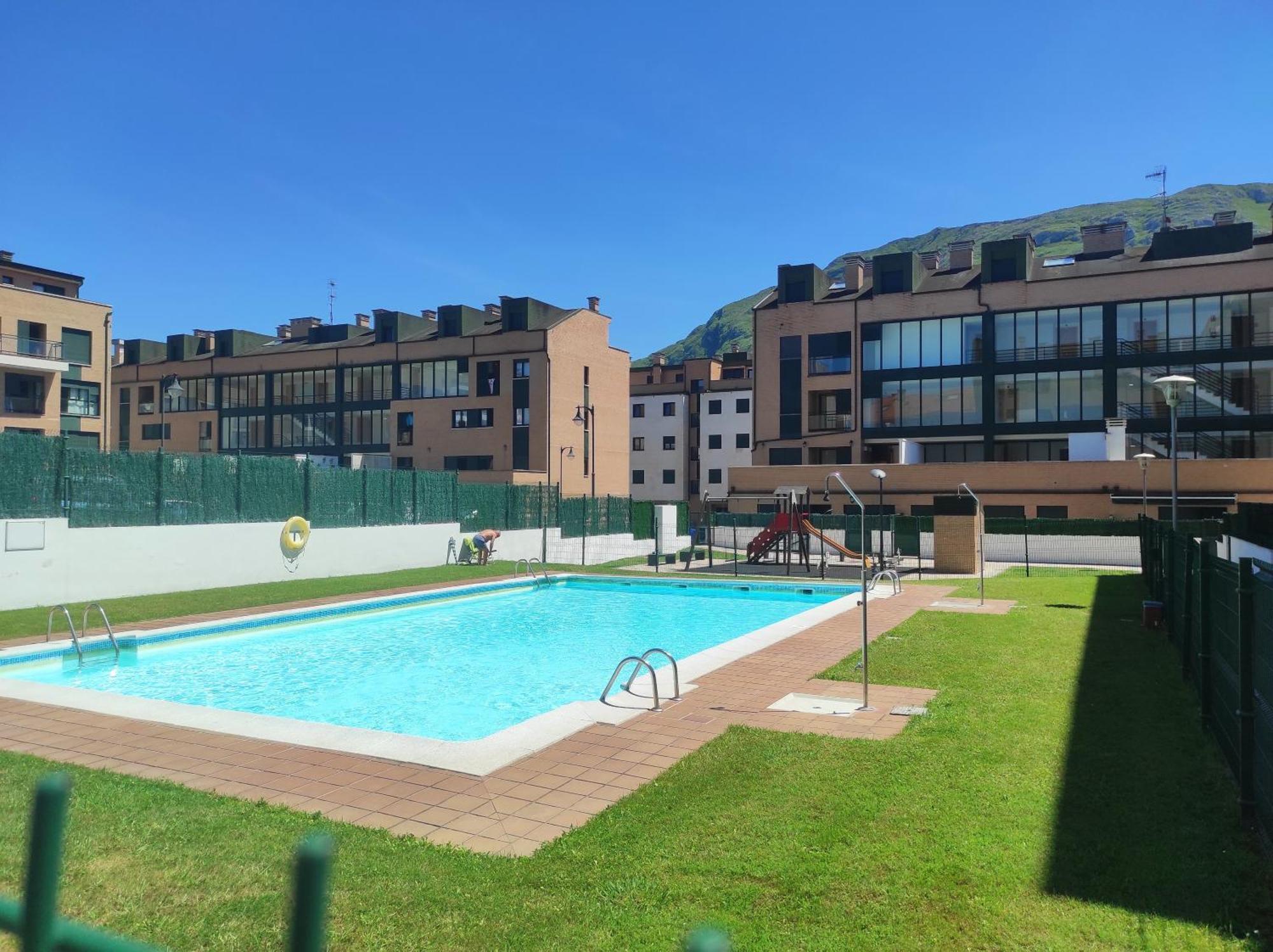 Apartamento Sarastur Посада-де-Льянес Экстерьер фото